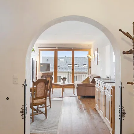 Garmisch-appartement شقة
