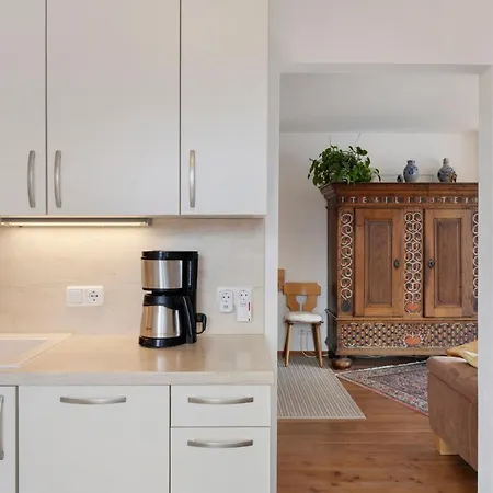 Garmisch-appartement شقة