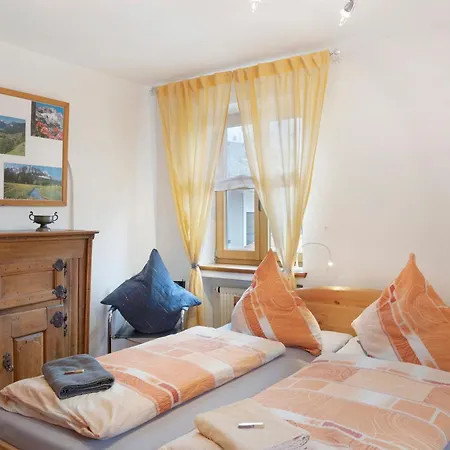 Garmisch-appartement شقة